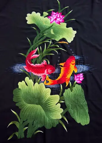 Khám Phá Tranh Vẽ Cá Chép Hoa Sen: Ý Nghĩa, Mẫu Đẹp & Hướng Dẫn Chọn Lựa