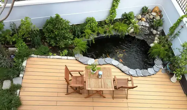 Hồ Cá 7 Màu Xi Măng: Hướng Dẫn Xây Dựng & Chăm Sóc An Toàn