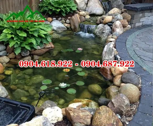 Hướng Dẫn Chi Tiết Cách Trang Trí Hồ Cá Bằng Đá Cuội Đẹp & Độc Đáo