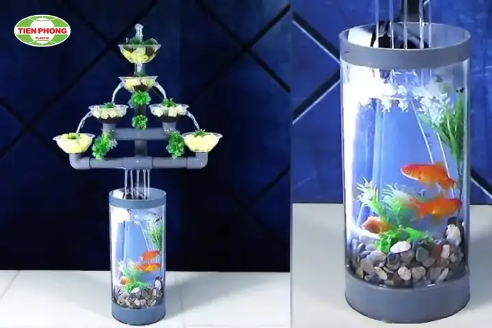 Hướng Dẫn Chi Tiết Cách Làm Hồ Cá Bằng Ống Nhựa Pvc Đơn Giản Tại Nhà