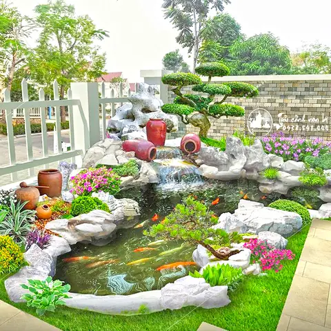Mẫu Hồ Cá Gia Đình Đẹp, Hiện Đại & Hướng Dẫn Thiết Kế Chi Tiết Mẫu Hồ Cá Gia Đình Đẹp, Hiện Đại & Hướng Dẫn Thiết Kế Chi Tiết