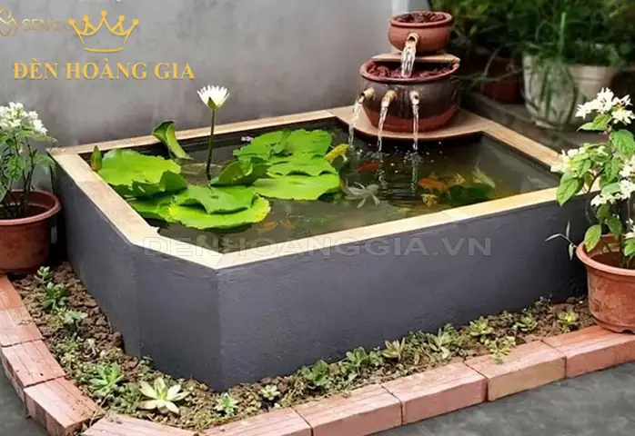 Mẫu Hồ Cá Gia Đình Đẹp, Hiện Đại & Hướng Dẫn Thiết Kế Chi Tiết Mẫu Hồ Cá Gia Đình Đẹp, Hiện Đại & Hướng Dẫn Thiết Kế Chi Tiết