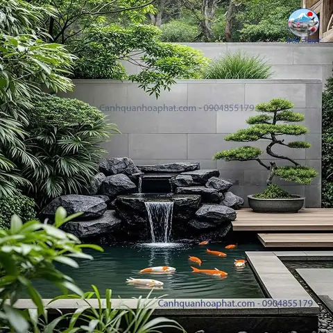 Hồ Cá Hiện Đại: 20+ Mẫu Thiết Kế Sáng Tạo & Xu Hướng Mới Nhất