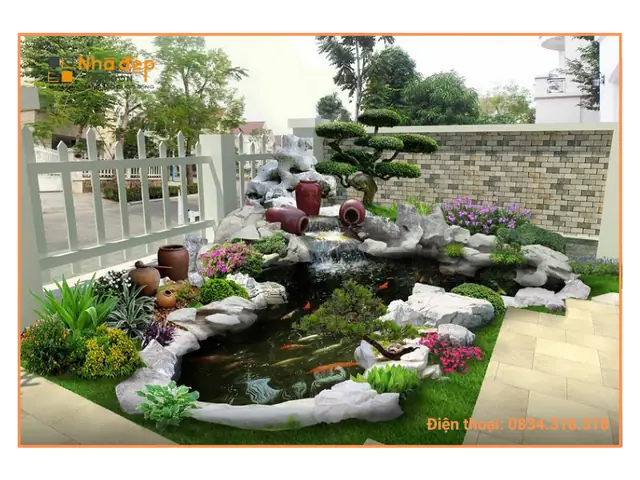 Hồ Cá Hình Nghiên Mực: Ý Nghĩa Phong Thủy, Thiết Kế Và Lưu Ý Chi Tiết