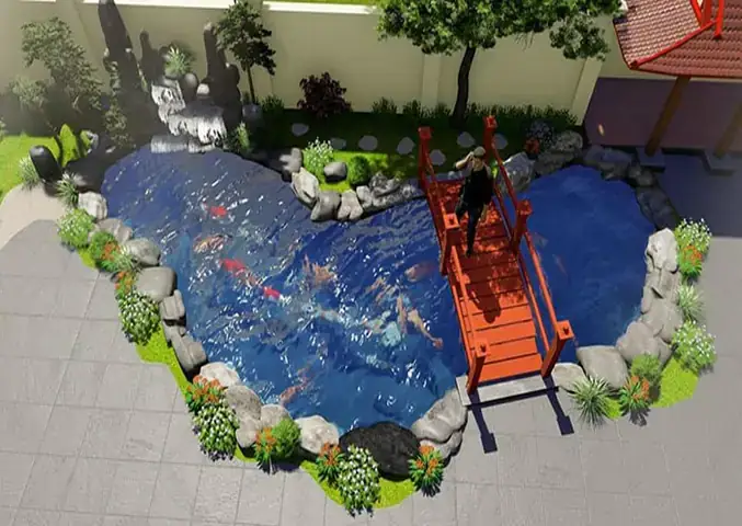 Hồ Cá Hình Nghiên Mực: Ý Nghĩa Phong Thủy, Thiết Kế Và Lưu Ý Chi Tiết