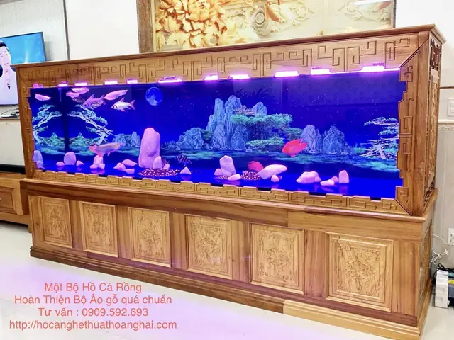 Hồ Cá Nghệ Thuật: Kiến Tạo Không Gian Sống Thăng Hoa Từ A-z