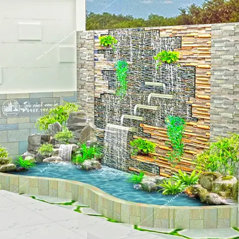 Hồ Cá Sát Tường Đẹp: Hướng Dẫn Chọn Mua, Lắp Đặt Và Ý Tưởng Trang Trí