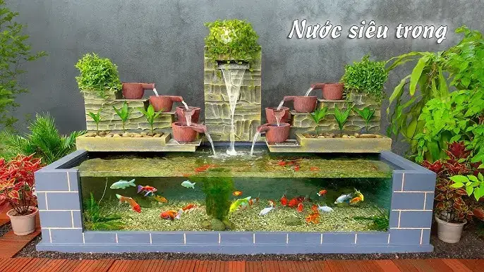 Hướng Dẫn Chi Tiết Cách Tự Làm Hồ Cá Đẹp Mắt, Tiết Kiệm Tại Nhà