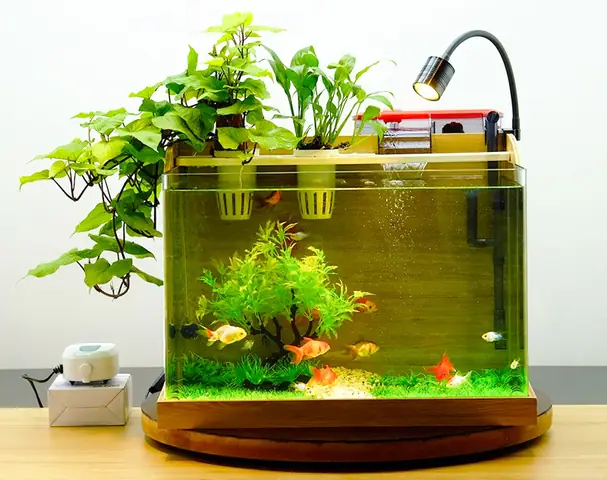 Hồ Cá Vàng Mini: Hướng Dẫn Setup, Chăm Sóc & Chọn Bể Phù Hợp