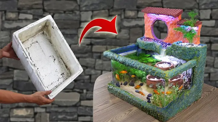 Hướng Dẫn Chi Tiết Cách Làm Bể Cá Tại Nhà Cho Người Mới Bắt Đầu