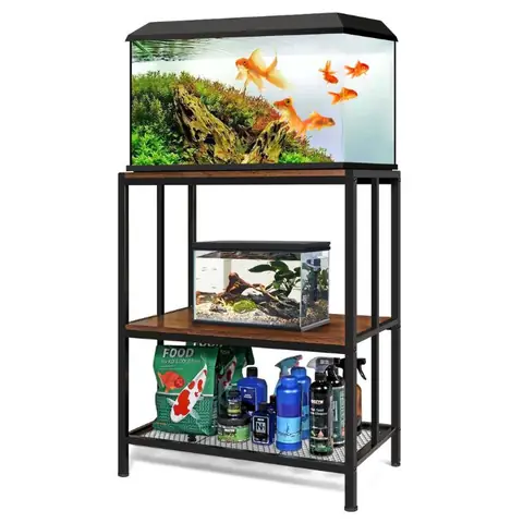 Kệ Để Hồ Cá Cảnh: Chọn Mua & Tư Vấn Mẫu Đẹp, Bền Chắc