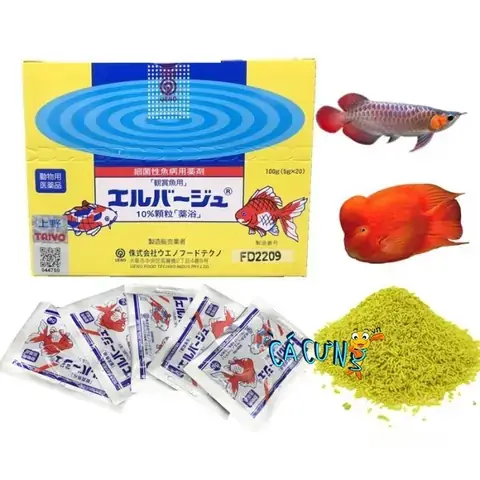 Kháng Sinh Tự Nhiên Cho Cá: Lựa Chọn An Toàn & Hiệu Quả