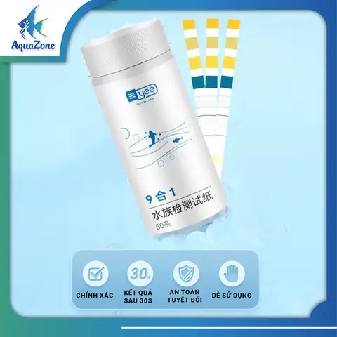Hướng Dẫn Chi Tiết Cách Kiểm Tra Chất Lượng Nước Bể Cá Chuẩn Nhất