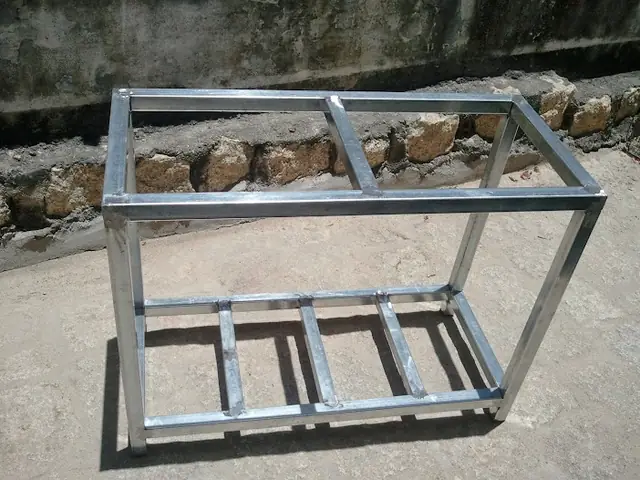 Hướng Dẫn Tự Làm Chân Hồ Cá Bằng Sắt, Gỗ Bền Chắc, Tiết Kiệm Chi Phí