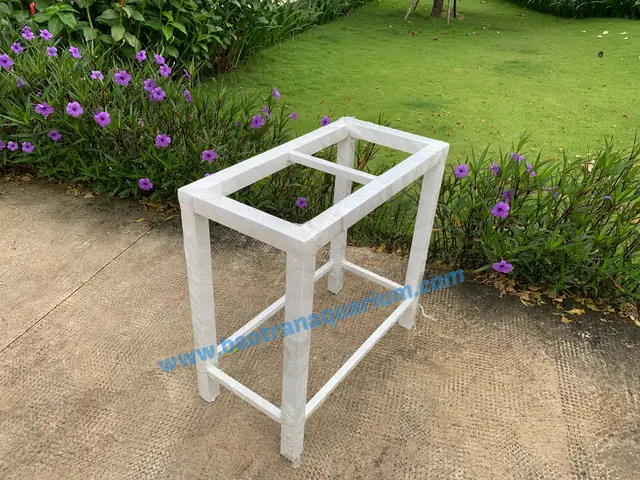 Hướng Dẫn Chi Tiết Cách Làm Chân Sắt Bể Cá Vững Chắc, Bền Lâu