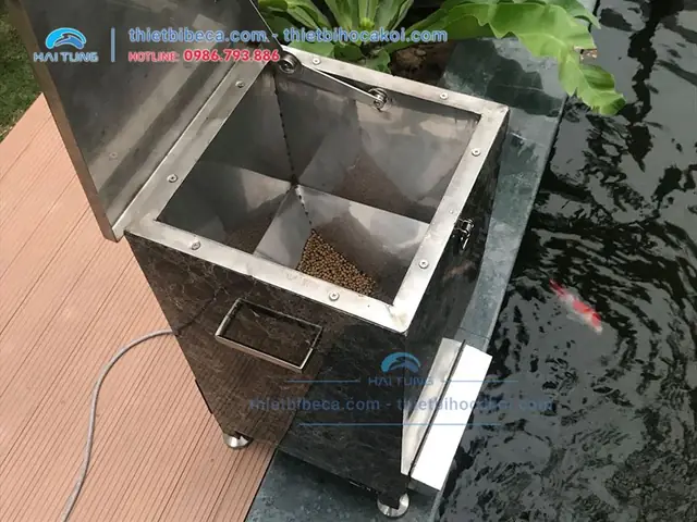 Tự Làm Máy Cho Cá Ăn Tự Động Đơn Giản: Hướng Dẫn Diy Chi Tiết