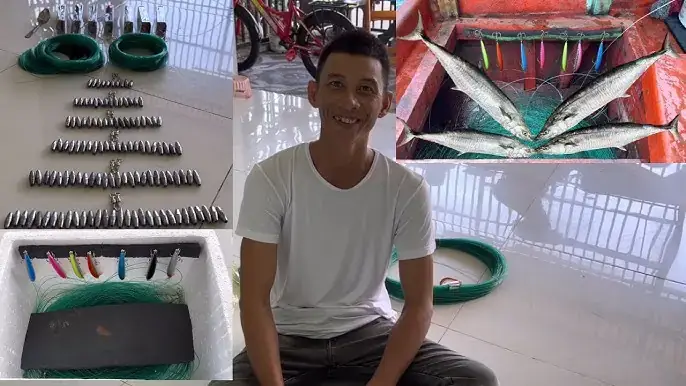 Hướng Dẫn Tự Làm Vợt Bắt Cá Đơn Giản Tại Nhà: Từ Vật Liệu Sẵn Có Đến Công Cụ Câu Cá Hiệu Quả
