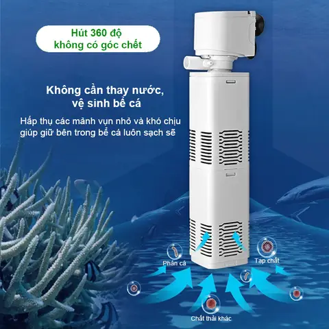 Top Máy Lọc Bể Cá Mini: Loại Nào Phù Hợp, Mua Ở Đâu Giá Tốt?
