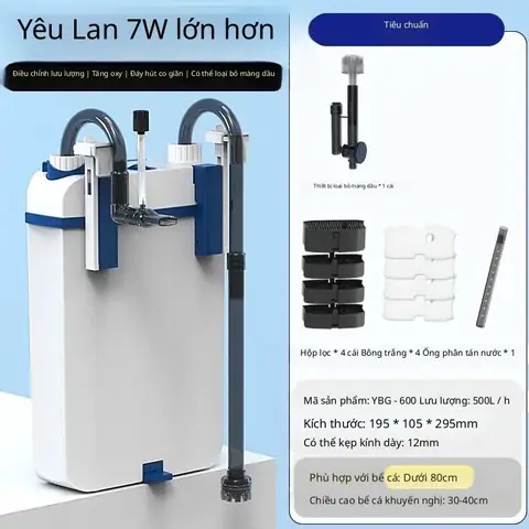 Lọc Bể Cá Sunsun: Chọn Lọc, Hướng Dẫn Sử Dụng & Lợi Ích