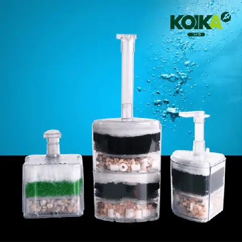 Hướng Dẫn Chế Tạo & Lựa Chọn Lọc Vi Sinh Bể Cá Hiệu Quả