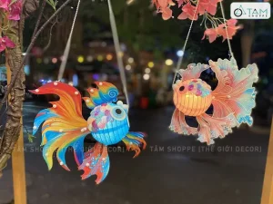 Hướng Dẫn Làm Và Mua Lồng Đèn Cá Chép Thủ Công, Diy Đẹp Mắt