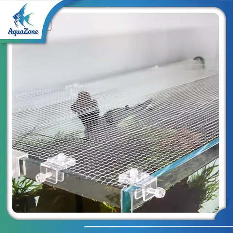 Lưới Che Bể Cá: Giải Pháp Chống Cá Nhảy An Toàn & Hiệu Quả
