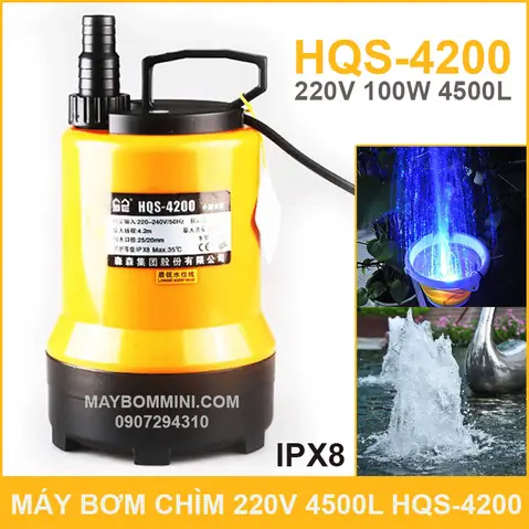 Máy Bơm Chìm Hồ Cá Hòn Non Bộ: Lựa Chọn, Lắp Đặt & Vận Hành Hiệu Quả
