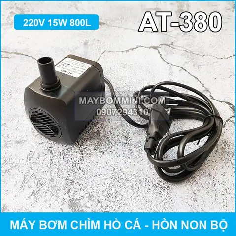 Máy Bơm Chìm Hồ Cá Hòn Non Bộ: Lựa Chọn, Lắp Đặt & Vận Hành Hiệu Quả