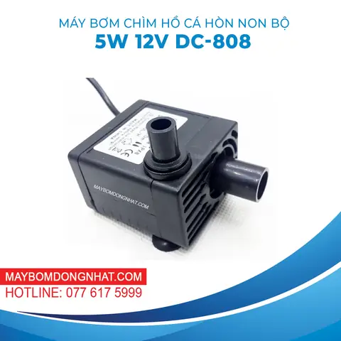 Máy Bơm Chìm Hồ Cá Hòn Non Bộ: Lựa Chọn, Lắp Đặt & Vận Hành Hiệu Quả