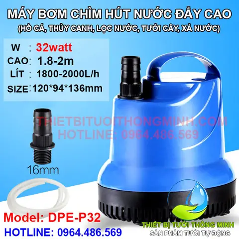 Máy Bơm Hồ Cá: Hướng Dẫn Chọn Mua, Các Loại Phổ Biến & Lưu Ý Sử Dụng Máy Bơm Hồ Cá: Hướng Dẫn Chọn Mua, Các Loại Phổ Biến & Lưu Ý Sử Dụng