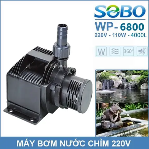 Máy Bơm Hồ Cá Sobo: Chọn Mua, Sử Dụng & Lợi Ích Hiệu Quả