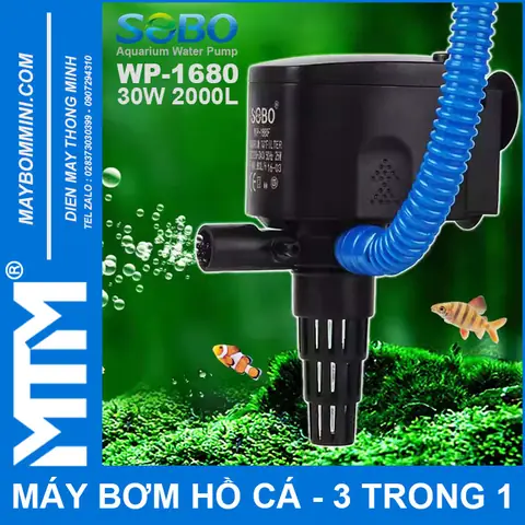 Máy Bơm Hồ Cá Sobo: Chọn Mua, Sử Dụng & Lợi Ích Hiệu Quả
