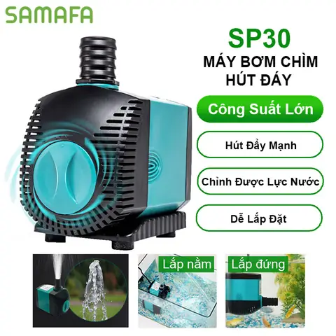 Máy Bơm Nổi Hồ Cá: Hướng Dẫn Chọn Mua, Sử Dụng & Lưu Ý Hiệu Quả