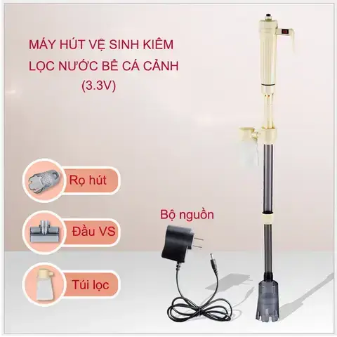 Máy Bơm Nước Hồ Cá Chạy Pin: Giải Pháp Lưu Thông & Vệ Sinh Di Động