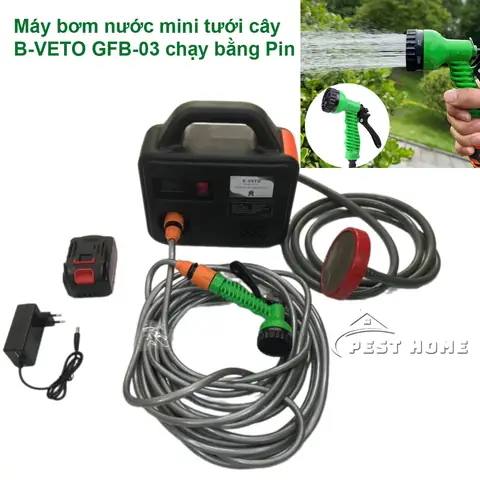 Máy Bơm Nước Hồ Cá Chạy Pin: Giải Pháp Lưu Thông & Vệ Sinh Di Động