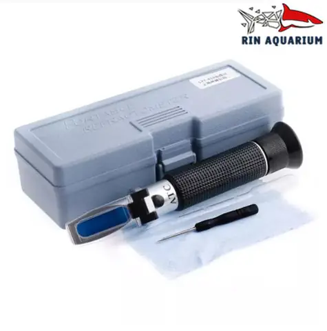 Máy Đo Độ Mặn Hồ Cá: Hướng Dẫn Chọn Mua & Sử Dụng Chính Xác