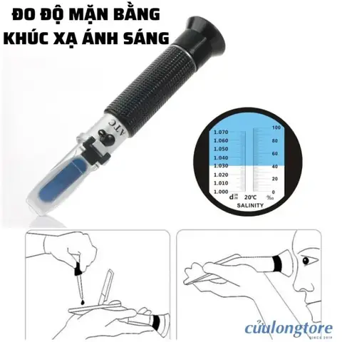 Máy Đo Độ Mặn Hồ Cá: Hướng Dẫn Chọn Mua & Sử Dụng Chính Xác