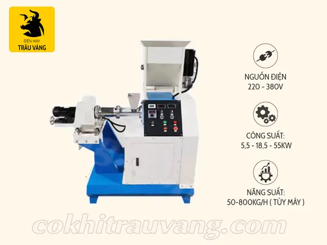 Máy Ép Cám Viên Mini Cho Cá: Hướng Dẫn Chọn Mua & Sử Dụng Hiệu Quả