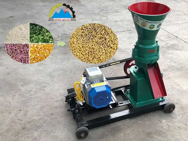 Máy Ép Cám Viên Mini Cho Cá: Hướng Dẫn Chọn Mua & Sử Dụng Hiệu Quả