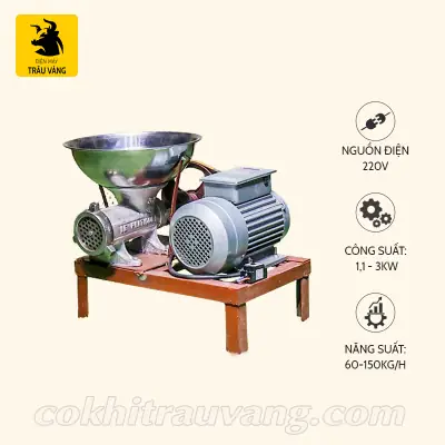 Máy Ép Cám Viên Mini Cho Cá: Hướng Dẫn Chọn Mua & Sử Dụng Hiệu Quả