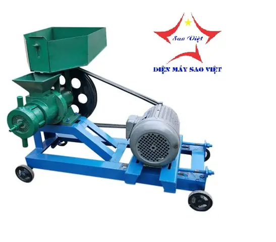 Máy Làm Cám Viên Nổi Cho Cá: Lựa Chọn, Công Dụng Và Cách Vận Hành Hiệu Quả