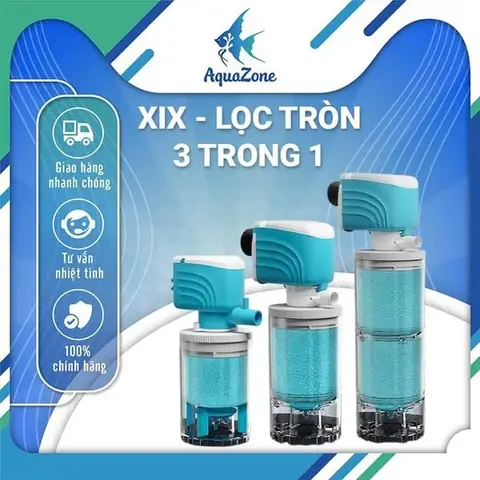 Máy Lọc Bể Cá 3 Trong 1: Chọn Loại Nào Tốt Nhất Cho Hồ Thủy Sinh & Cảnh Quan
