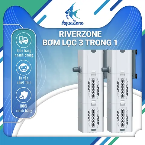 Máy Lọc Bể Cá 3 Trong 1: Chọn Loại Nào Tốt Nhất Cho Hồ Thủy Sinh & Cảnh Quan