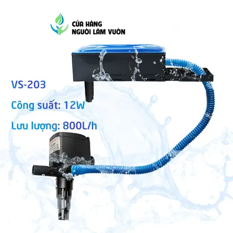 Máy Lọc Oxy Hồ Cá: Hướng Dẫn Chọn Mua Và Sử Dụng Hiệu Quả