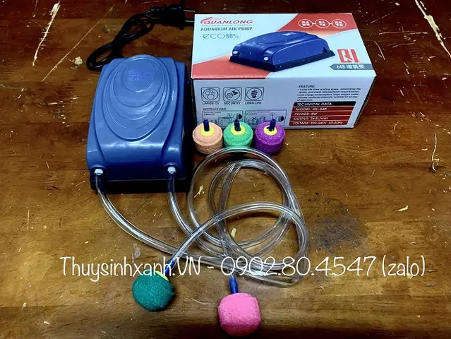 Máy Sủi Oxy Hồ Cá: Cung Cấp Oxy, Tác Dụng Và Lưu Ý Chọn Mua