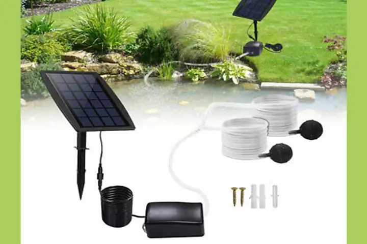 Máy Oxy Hồ Cá Năng Lượng Mặt Trời: Hoạt Động, Lợi Ích & Kinh Nghiệm Chọn Mua