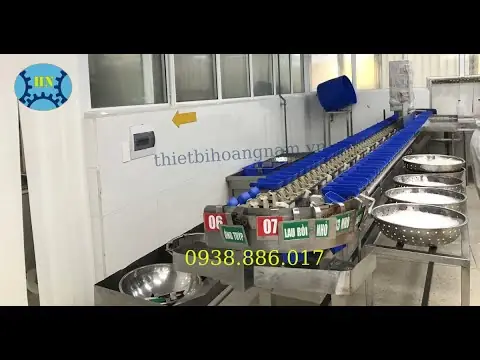 Máy Phân Cỡ Cá: Giải Pháp Tối Ưu Năng Suất Và Chất Lượng Sản Phẩm Thủy Sản