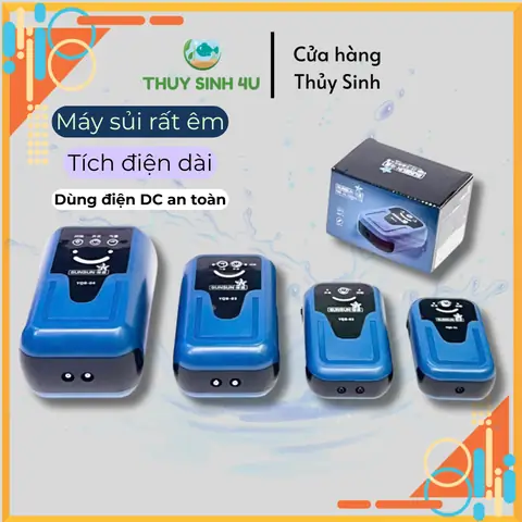 Máy Sủi Oxy Tích Điện Bể Cá: Chọn Loại Nào Tốt, Giá Bao Nhiêu?