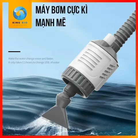 Máy Thay Nước Bể Cá: Hướng Dẫn Chọn Mua & Sử Dụng Hiệu Quả