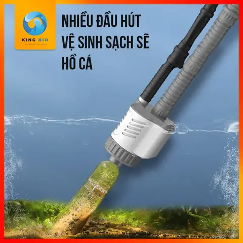 Máy Thay Nước Bể Cá: Hướng Dẫn Chọn Mua & Sử Dụng Hiệu Quả
